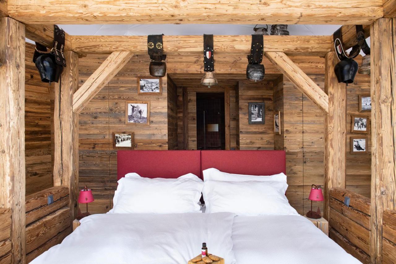 Whitepod Original Hotel Monthey Bagian luar foto