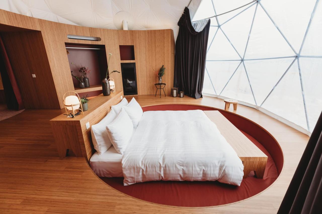 Whitepod Original Hotel Monthey Bagian luar foto