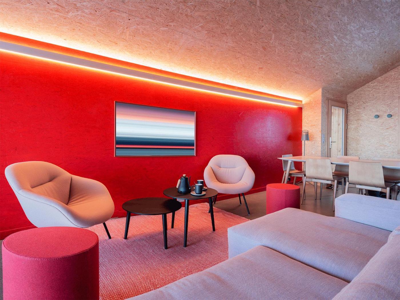 Whitepod Original Hotel Monthey Bagian luar foto