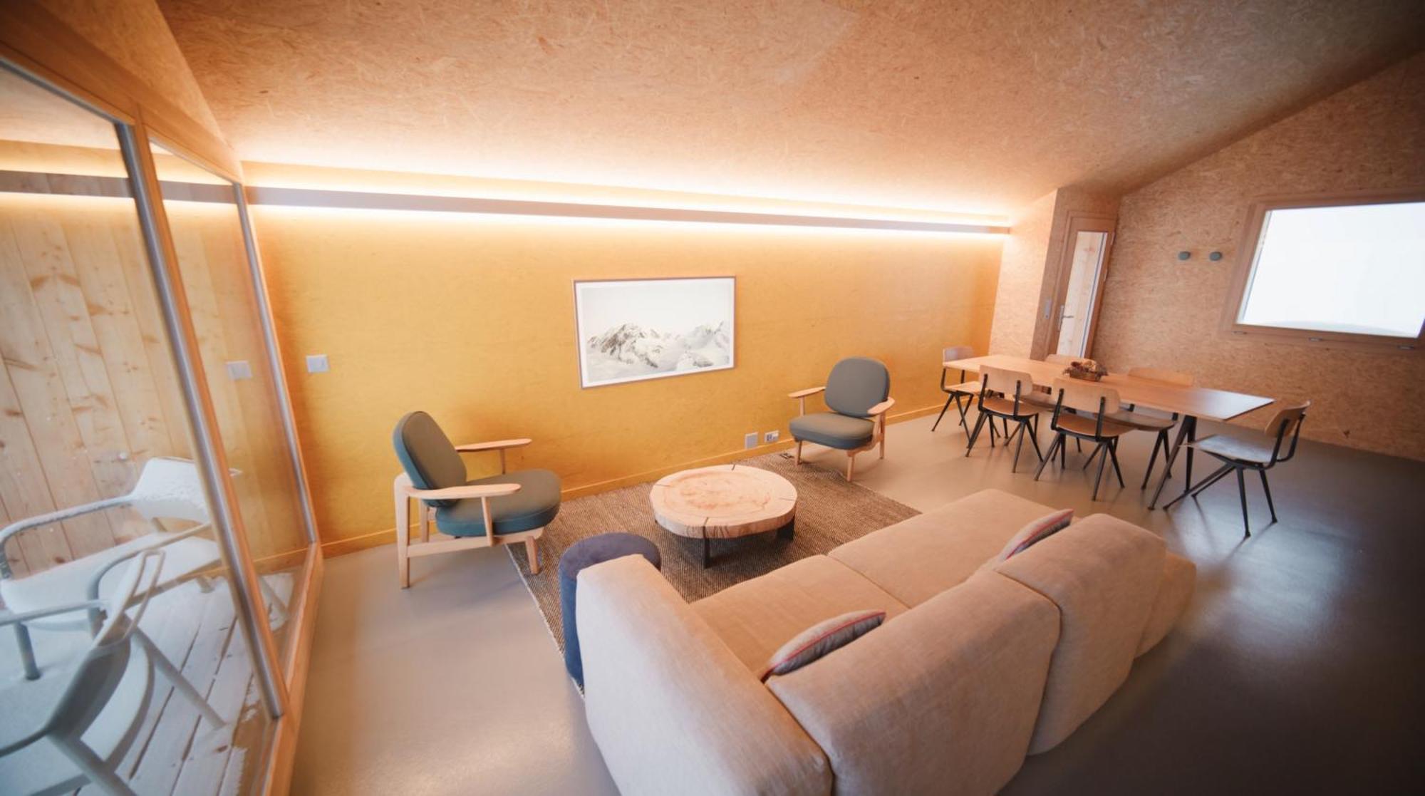 Whitepod Original Hotel Monthey Bagian luar foto