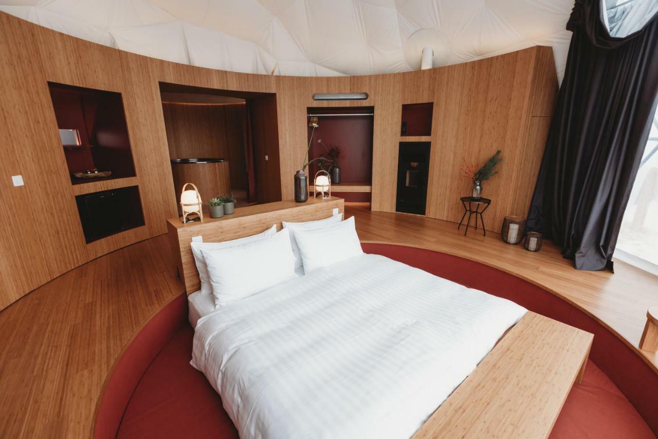 Whitepod Original Hotel Monthey Bagian luar foto